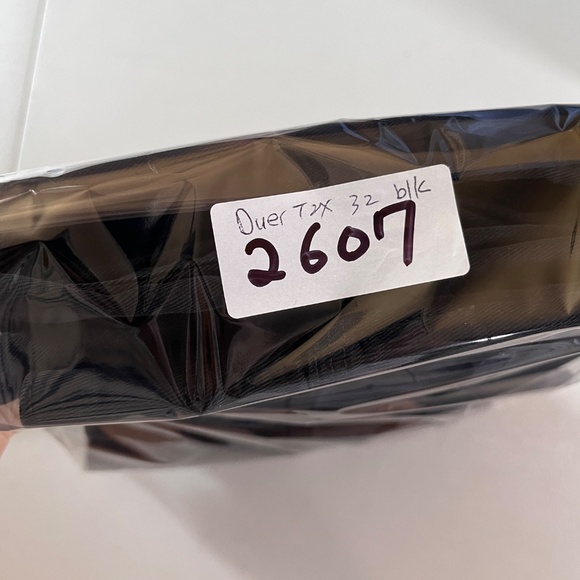 DU/ER Duer T2X Live Lite Straight Leg Pants - Men's Size 32*30(Fit 32*28) -Black - Picture 11 of 11